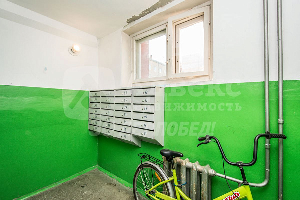 Квартира 1-комн., 38 м²