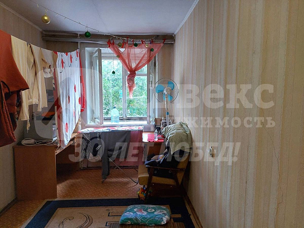 2-к квартира, 43 кв.м.