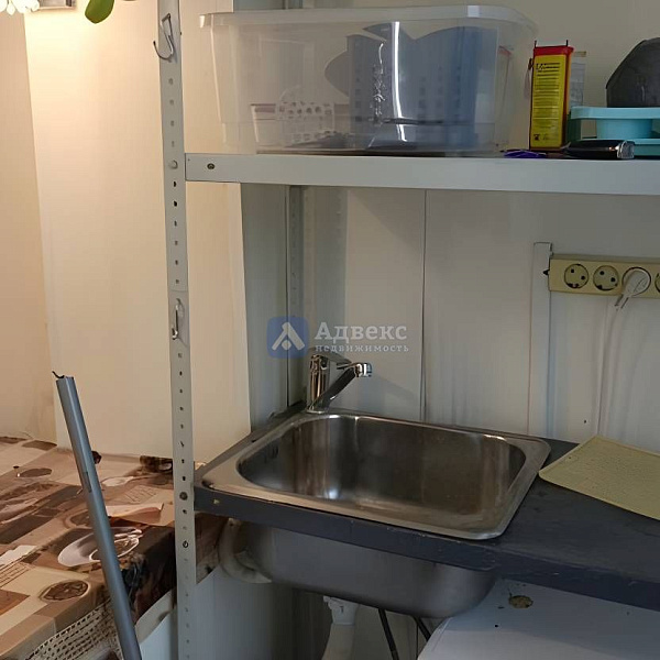 Квартира студия, 13.6 м²