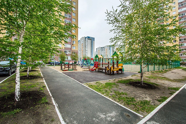 Квартира 2-комн., 53 м² Квартира 2-комн., 53 м²