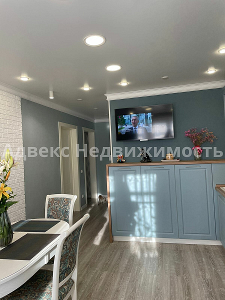 Квартира 3-комн., 90.1 м²