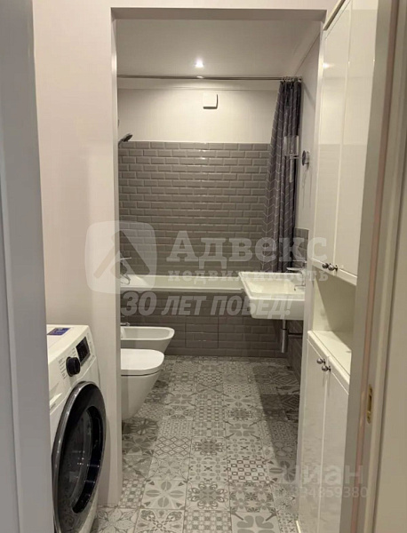 Квартира 1-комн., 42.7 м²