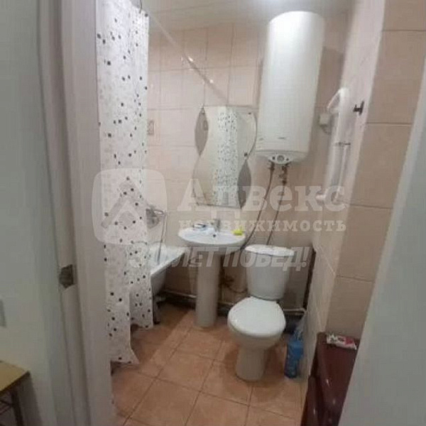 1-к квартира, 38 кв.м.