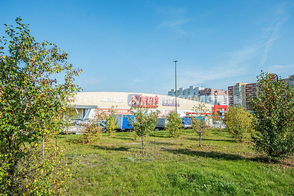 Квартира 1-комн., 35.4 м²
