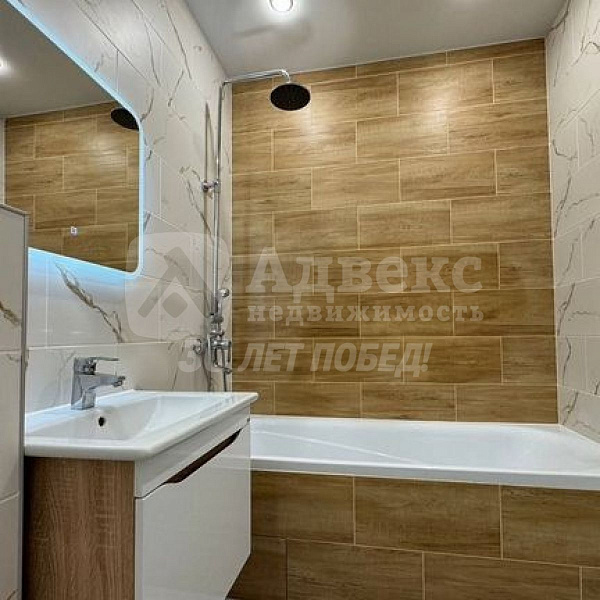 1-к квартира, 39 кв.м.