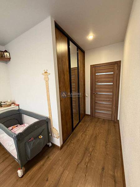 Квартира 1-комн., 46 м²