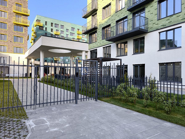 1-к квартира, 46 кв.м.