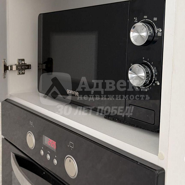 1-к квартира, 44 кв.м.