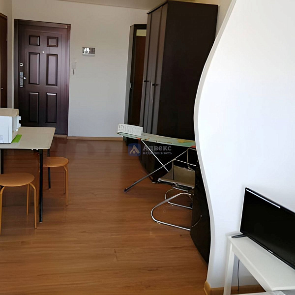 Студия, 25 кв.м.