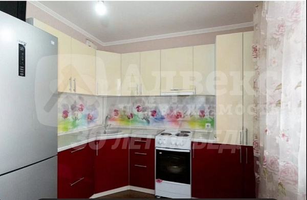 1-к квартира, 43 кв.м.