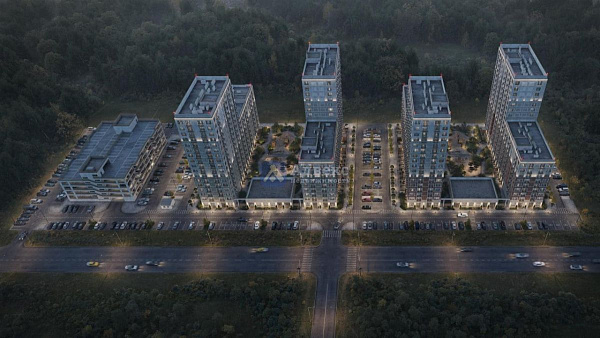 Квартира студия, 27.49 м²