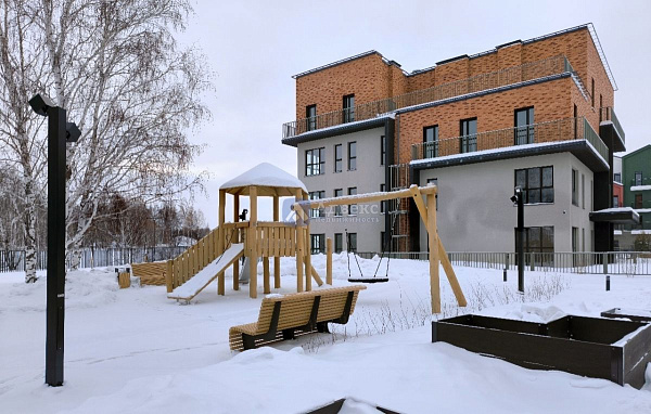 Квартира 1-комн., 40.2 м²