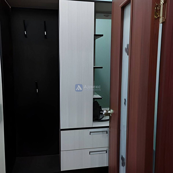 Квартира студия, 17.5 м²