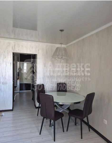 2-к квартира, 60 кв.м.