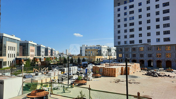 Квартира 2-комн., 58 м²