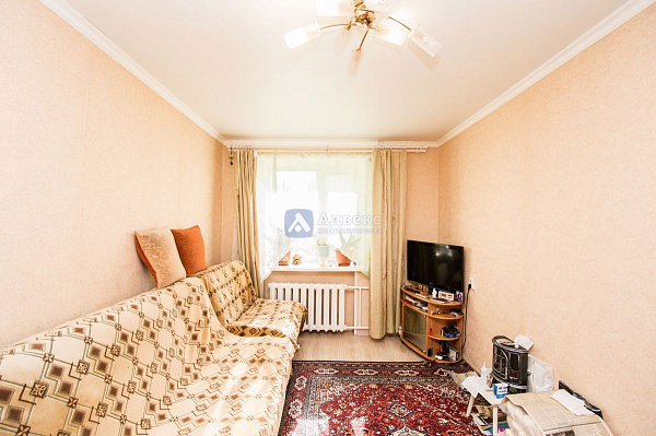 Квартира 3-комн., 52 м² Квартира 3-комн., 52 м²