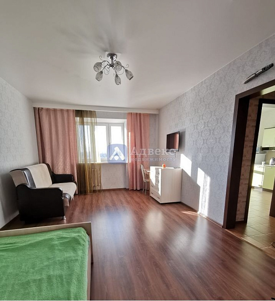 1-к квартира, 43 кв.м.