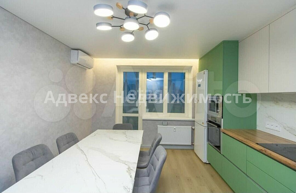 3-к квартира, 87 кв.м.