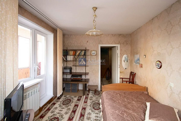 2-к квартира, 56 кв.м.