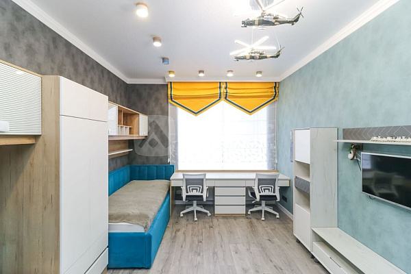 Квартира 2-комн., 85.5 м²