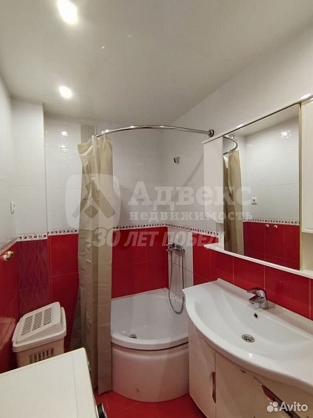 1-к квартира, 46 кв.м.