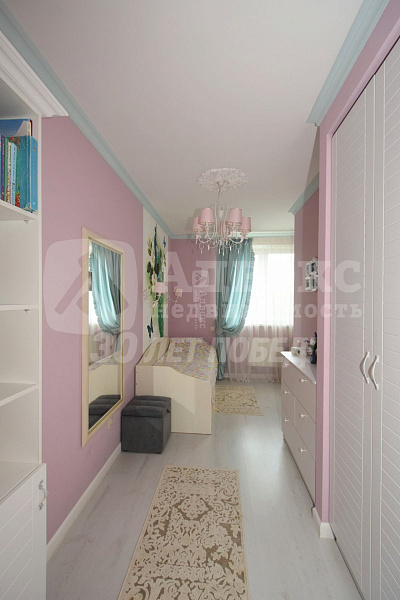 3-к квартира, 102 кв.м.