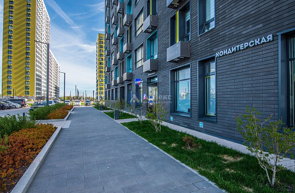 Квартира 1-комн., 35 м²