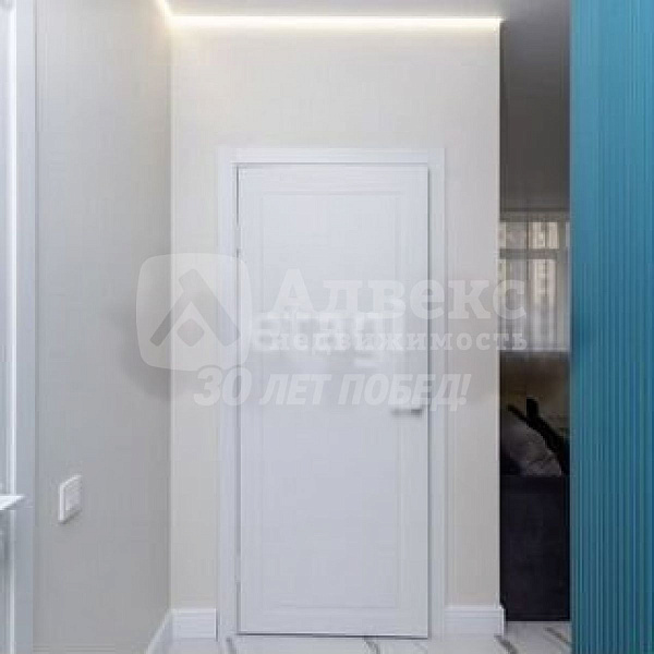 1-к квартира, 40 кв.м.