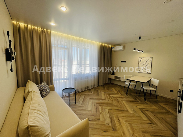 Квартира студия, 28.8 м²