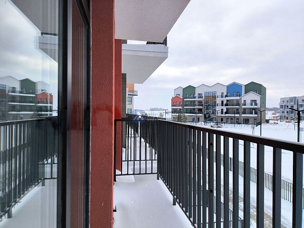 Квартира 1-комн., 40.2 м²