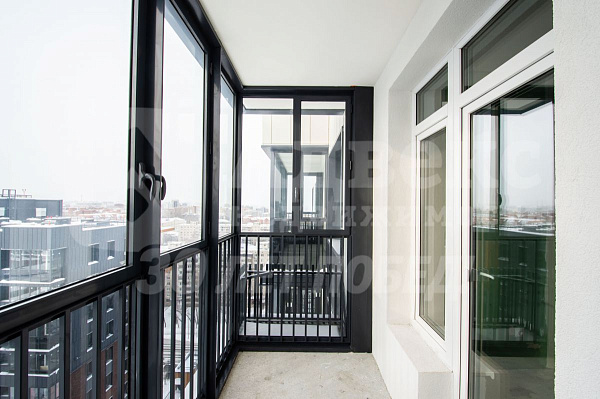 Квартира 1-комн., 37.9 м²