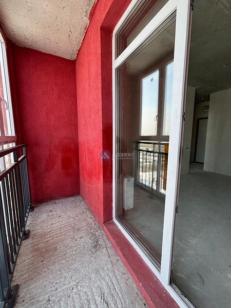 Квартира студия, 30 м²