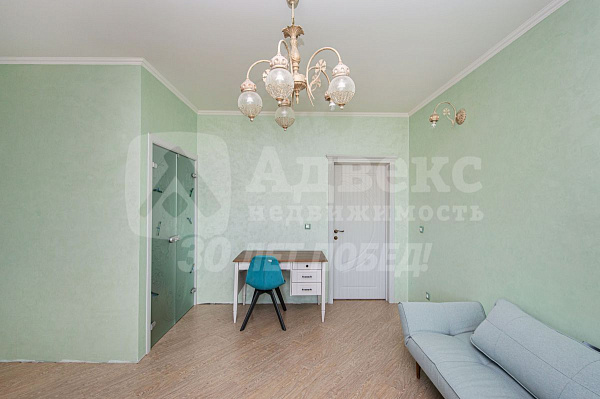 Квартира 2-комн., 80 м²