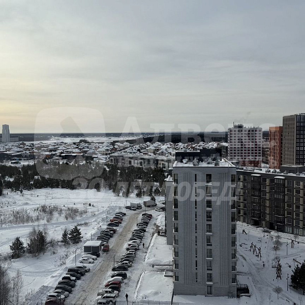 3-к квартира, 91 кв.м.