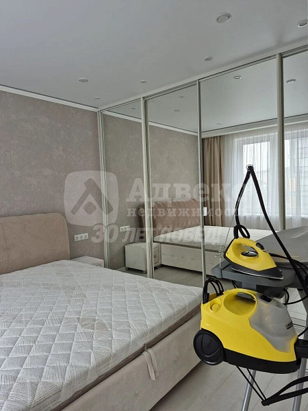 Квартира 1-комн., 40.7 м²