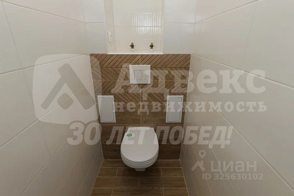 2-к квартира, 63 кв.м.