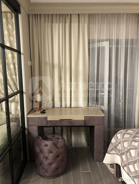 1-к квартира, 59 кв.м.