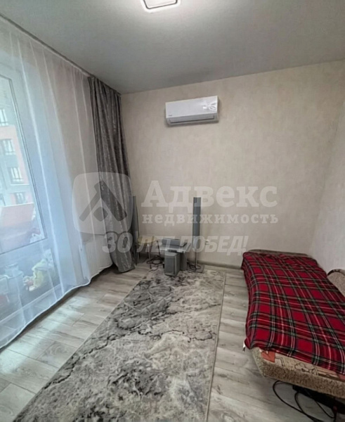 Квартира 1-комн., 39 м²