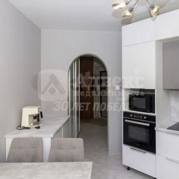 Квартира 1-комн., 46.7 м²