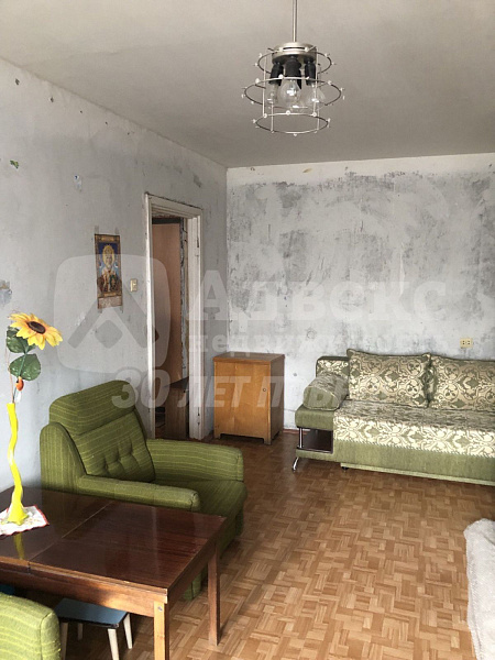 1-к квартира, 33 кв.м.