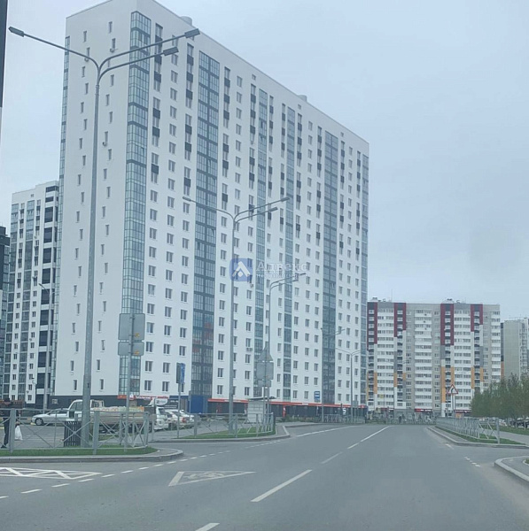 Квартира 1-комн., 36.2 м²