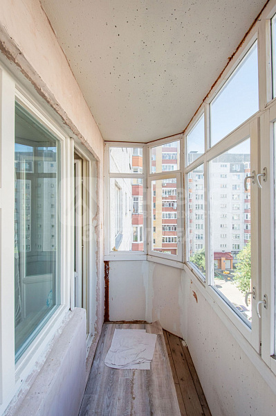 Квартира 2-комн., 61.7 м²