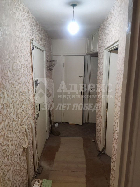 2-к квартира, 43 кв.м.