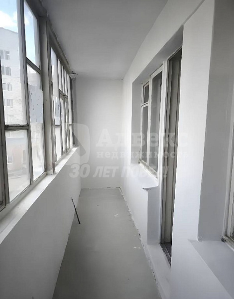 Квартира 3-комн., 58.2 м²