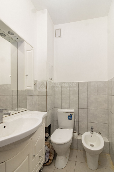 Квартира 2-комн., 92.1 м²