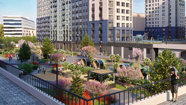 Квартира студия, 24.67 м²