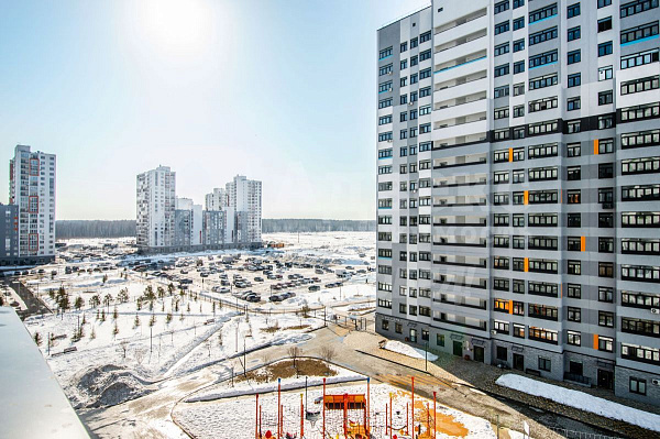 Квартира 1-комн., 33.1 м²