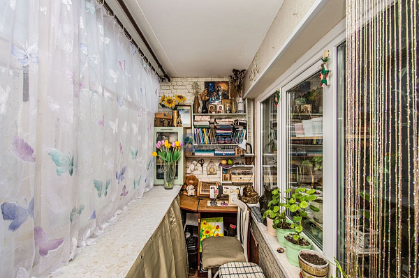 Квартира студия, 17.8 м²