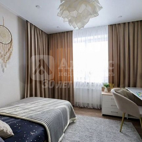 3-к квартира, 50 кв.м.