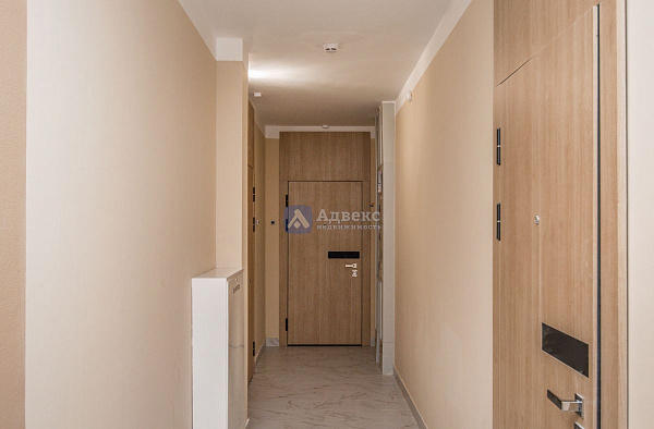 Квартира студия, 24 м² Квартира студия, 24 м²